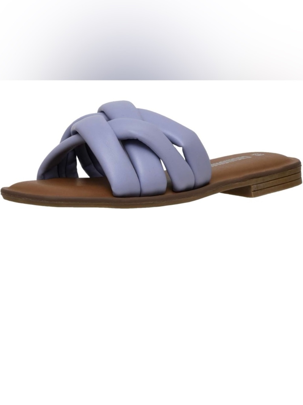 CUSHIONAIRE Women's Farah Slide Sandal NWOB Size 8.5